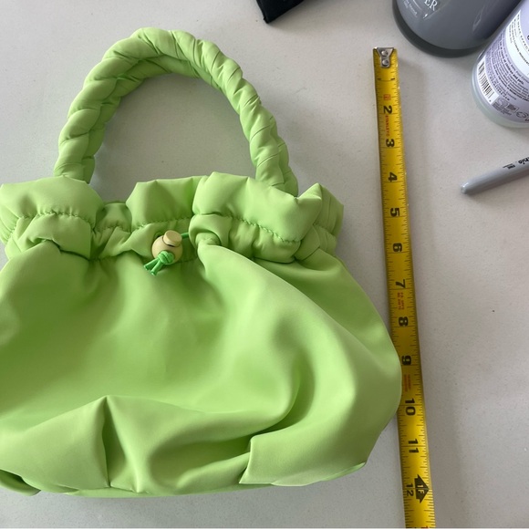 STAUD Stella Bag in Pistachio NWOT - Picture 7 of 9